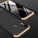 Защитный чехол GKK Double Dip Case для Xiaomi Mi 8 - Black / Gold (139861BS). Фото 7 из 14