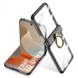 Защитный чехол GKK Hinge Ring для Motorola Razr 70 Ultra - Black (455128B)