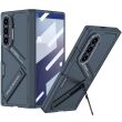Захисний чохол GKK Kickstand Shield для Samsung Galaxy Fold 7 - Green (383861G)