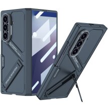 Захисний чохол GKK Kickstand Shield для Samsung Galaxy Fold 7 - Green: фото 1 з 11
