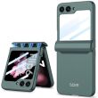 Защитный чехол GKK Magnetic Fold для Samsung Galaxy Flip 6 - Green (357504G)