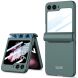 Защитный чехол GKK Magnetic Fold для Samsung Galaxy Flip 6 - Green (357504G). Фото 1 из 9