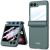 Защитный чехол GKK Magnetic Fold для Samsung Galaxy Flip 6 - Green: фото 1 из 9