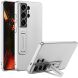 Защитный чехол GKK UltraThin Bracket Shell для Samsung Galaxy S26 Ultra - Silver (404424S). Фото 1 из 7