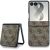 Защитный чехол Guess 4G Classic MagSafe для Samsung Galaxy Flip 8 (GUHMZF8P4MSEGCW) - Brown: фото 1 из 8