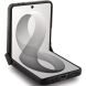 Захисний чохол Guess 4G Classic MagSafe для Samsung Galaxy Flip 8 (GUHMZF8P4MSEGCW) - Brown (423576Z). Фото 5 з 8