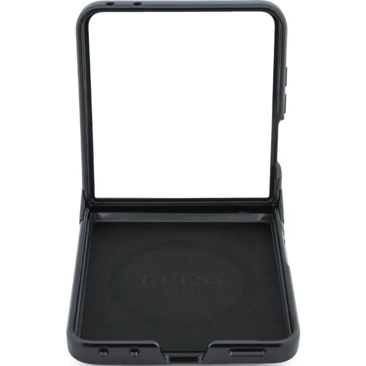 Захисний чохол Guess 4G Classic MagSafe для Samsung Galaxy Flip 8 (GUHMZF8P4MSEGCW) - Brown: фото 7 з 8