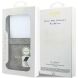 Захисний чохол Guess 4G Classic MagSafe для Samsung Galaxy Flip 8 (GUHMZF8P4MSEGCW) - Brown (423576Z). Фото 8 з 8