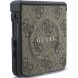 Захисний чохол Guess 4G Classic MagSafe для Samsung Galaxy Flip 8 (GUHMZF8P4MSEGCW) - Brown (423576Z). Фото 2 з 8