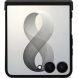 Захисний чохол Guess 4G Classic MagSafe для Samsung Galaxy Flip 8 (GUHMZF8P4MSEGCW) - Brown (423576Z). Фото 4 з 8