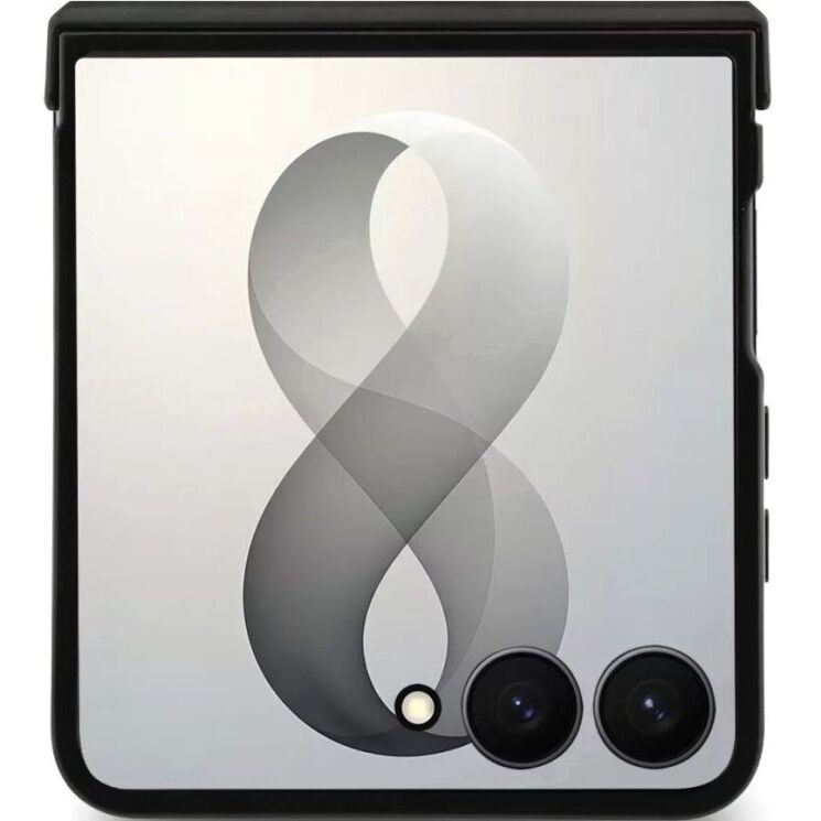 Захисний чохол Guess 4G Classic MagSafe для Samsung Galaxy Flip 8 (GUHMZF8P4MSEGCW) - Brown: фото 4 з 8