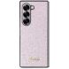 Захисний чохол Guess Glitter Script для Samsung Galaxy Fold 6 (GUHCZFD6HGGSHP) - Pink (357664P). Фото 2 з 7