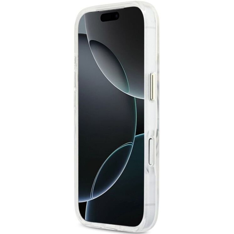 Защитный чехол Guess IML Script Metal MagSafe для iPhone 17 Pro (GUHMP17L5HTCSMST) - Transparent (403263T) Защитный чехол Guess IML Script Metal MagSafe для iPhone 17 Pro (GUHMP17L5HTCSMST) - Transparent: фото 5 из 9