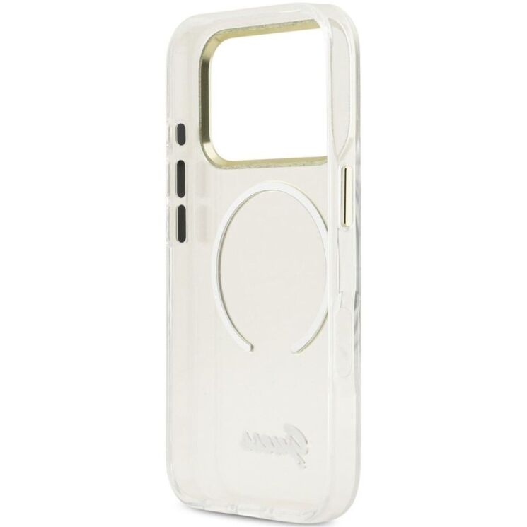 Защитный чехол Guess IML Script Metal MagSafe для iPhone 17 Pro (GUHMP17L5HTCSMST) - Transparent (403263T) Защитный чехол Guess IML Script Metal MagSafe для iPhone 17 Pro (GUHMP17L5HTCSMST) - Transparent: фото 7 из 9
