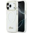 Защитный чехол Guess IML Script Metal MagSafe для iPhone 17 Pro (GUHMP17L5HTCSMST) - Transparent (403263T)