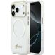 Защитный чехол Guess IML Script Metal MagSafe для iPhone 17 Pro (GUHMP17L5HTCSMST) - Transparent (403263T). Фото 1 из 9