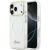 Защитный чехол Guess IML Script Metal MagSafe для iPhone 17 Pro (GUHMP17L5HTCSMST) - Transparent: фото 1 из 9