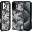 Захисний чохол IBMRS Military для Apple iPhone 16 Plus - Grid Camouflage (360668GC)