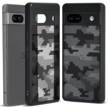 Защитный чехол IBMRS Military для Google Pixel 7a - Grid Camouflage: фото 1 из 6