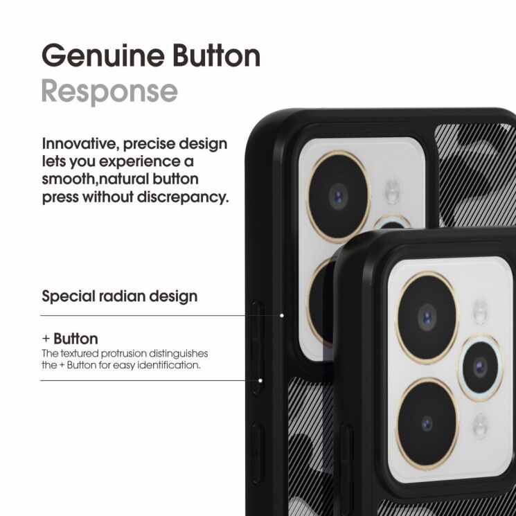 Захисний чохол IBMRS Military для Realme 15 Pro - Artistic Camouflage (402012A) Захисний чохол IBMRS Military для Realme 15 Pro - Artistic Camouflage: фото 2 з 3