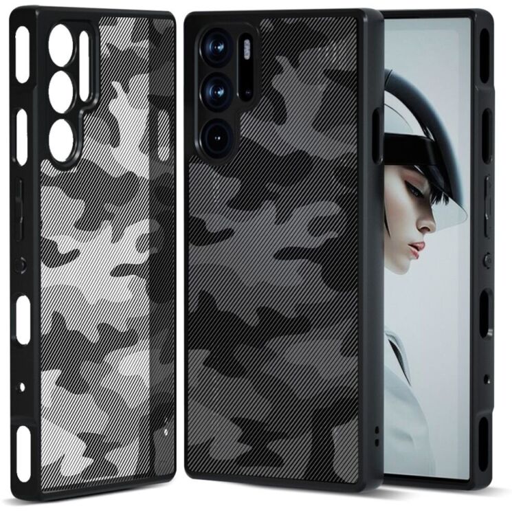 Защитный чехол IBMRS Military для ZTE Nubia Red Magic 9 Pro - Artistic Camouflage: фото 1 из 6