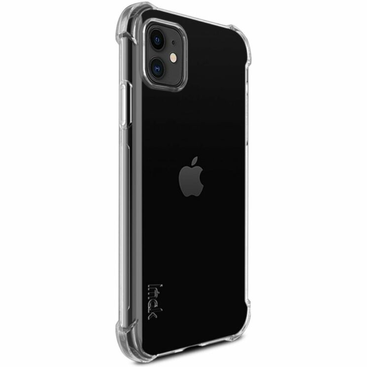 Защитный чехол IMAK Airbag MAX Case для Apple iPhone 11 - Transparent: фото 4 из 12