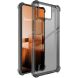 Защитный чехол IMAK Airbag MAX Case для ASUS Zenfone 11 Ultra - Transparent Black (353402H). Фото 1 из 11