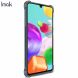 Чехол с усиленными углами IMAK Airbag MAX Case для Samsung Galaxy A41 (A415) - Transparent Black (257230H). Фото 4 из 11