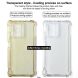 Защитный чехол IMAK Airbag MAX Case для Xiaomi 15 Pro - Transparent (371105T). Фото 9 из 10