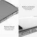Защитный чехол IMAK Airbag MAX Case для Xiaomi 15 Pro - Transparent (371105T). Фото 6 из 10