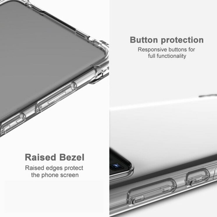 Защитный чехол IMAK Airbag MAX Case для Xiaomi 15 Pro - Transparent: фото 6 из 10