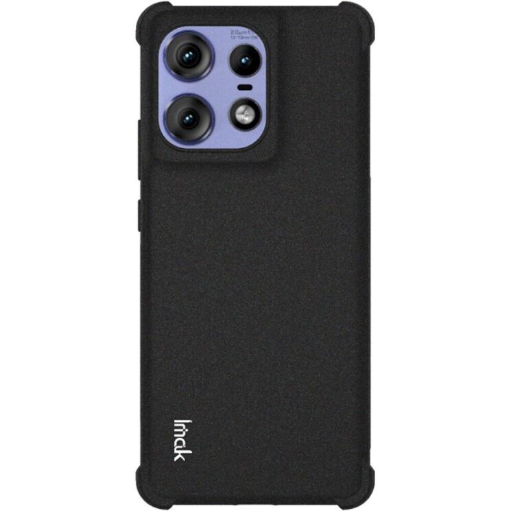 Защитный чехол IMAK Airbag Sand Case для Motorola Edge 50 Pro - Black: фото 3 из 12
