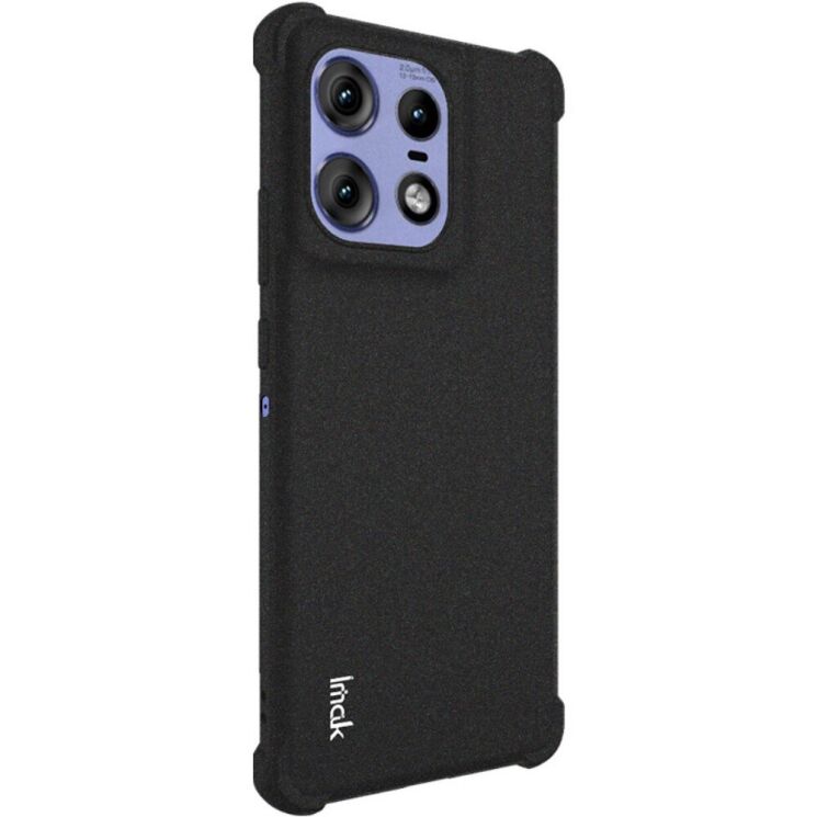 Защитный чехол IMAK Airbag Sand Case для Motorola Edge 50 Pro - Black: фото 4 из 12