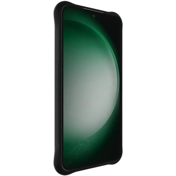 Защитный чехол IMAK Airbag Sand Case для Samsung Galaxy S24 FE (S721) - Black: фото 2 из 6