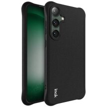 Защитный чехол IMAK Airbag Sand Case для Samsung Galaxy S24 FE (S721) - Black: фото 1 из 6