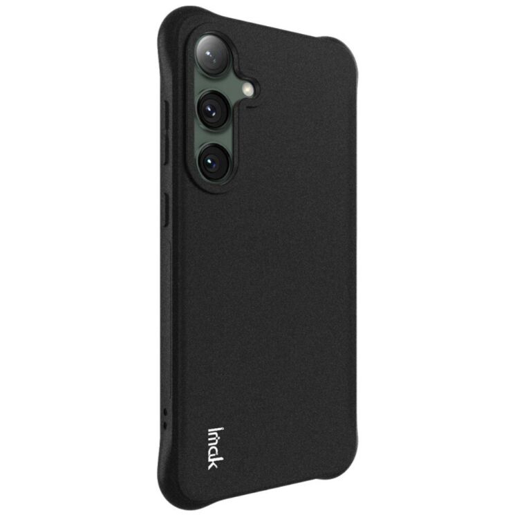 Защитный чехол IMAK Airbag Sand Case для Samsung Galaxy S24 FE (S721) - Black: фото 3 из 6