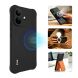 Захисний чохол IMAK Airbag Sand Case with MagSafe для Xiaomi Redmi Note 17 Pro - Matte Black (429533MB). Фото 3 з 11