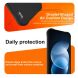 Захисний чохол IMAK Airbag Sand Case with MagSafe для Xiaomi Redmi Note 17 Pro - Matte Black (429533MB). Фото 10 з 11