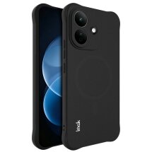 Захисний чохол IMAK Airbag Sand Case with MagSafe для Xiaomi Redmi Note 17 Pro - Matte Black: фото 1 з 11