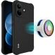 Захисний чохол IMAK Airbag Sand Case with MagSafe для Xiaomi Redmi Note 17 Pro - Matte Black (429533MB). Фото 2 з 11
