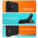 Захисний чохол IMAK Airbag Sand Case with MagSafe для Xiaomi Redmi Note 17 Pro - Matte Black (429533MB). Фото 11 з 11
