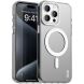 Защитный чехол IMAK Candy Series Magnetic для Apple iPhone 15 Pro Max - White (349661W). Фото 1 из 6