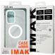 Защитный чехол IMAK Candy Series Magnetic для Motorola Edge 60 / Edge 60 Fusion - Black (383418B). Фото 9 из 9