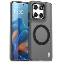 Защитный чехол IMAK Candy Series Magnetic для Motorola Edge 60 / Edge 60 Fusion - Black: фото 1 из 9