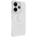 Защитный чехол IMAK Manbo для Xiaomi Redmi 13 - Matte White (358911T). Фото 3 из 11