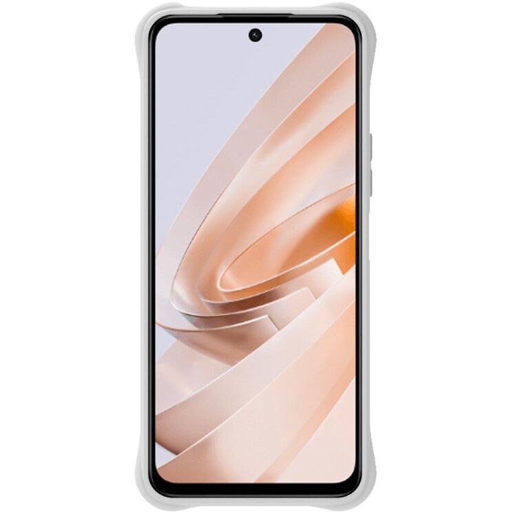 Защитный чехол IMAK Manbo для Xiaomi Redmi 13 - Matte White: фото 2 из 11