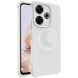 Защитный чехол IMAK Manbo для Xiaomi Redmi 13 - Matte White (358911T). Фото 1 из 11