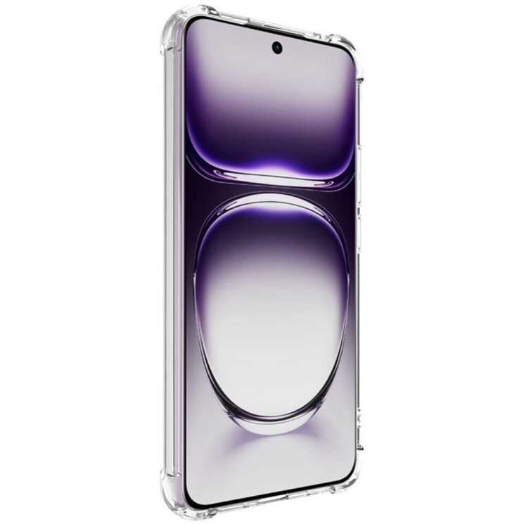Защитный чехол IMAK Space Shield для OPPO Reno 12 Pro - Transparent: фото 3 из 9