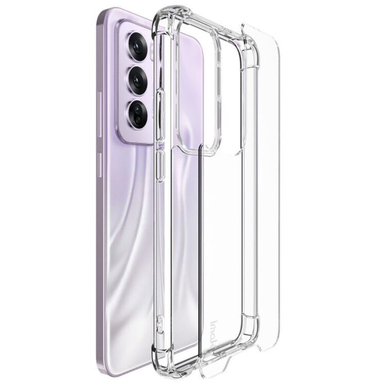 Защитный чехол IMAK Space Shield для OPPO Reno 12 Pro - Transparent: фото 2 из 9
