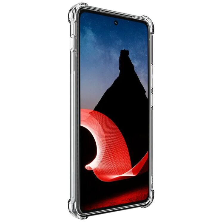 Защитный чехол IMAK Space Shield MagSafe для Motorola ThinkPhone - Transparent: фото 2 из 10